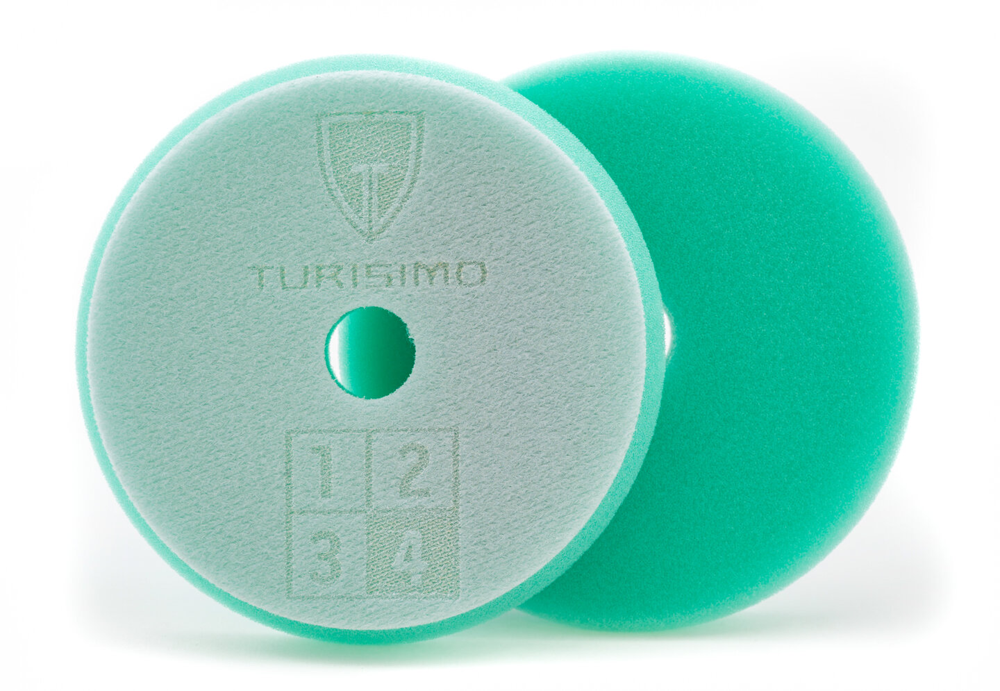 TURISIMO 4 FINE CUT PAD 2-PK