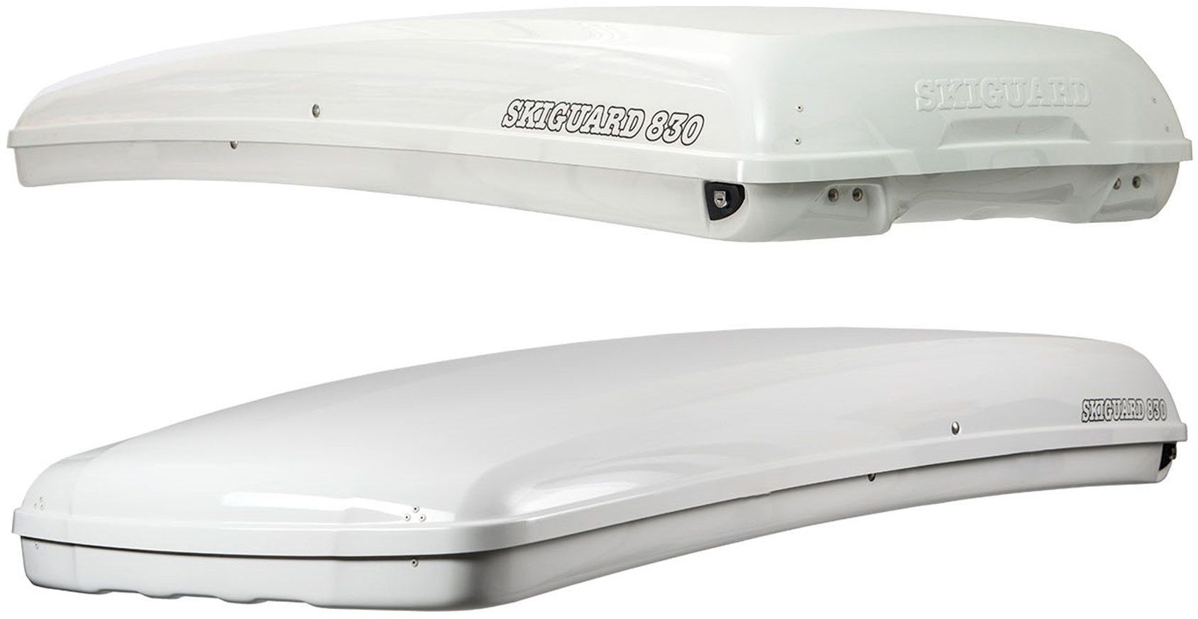 SKIGUARD TAKBOKS 830S HVIT