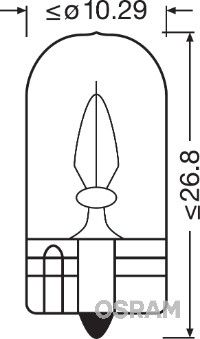OSRAM PÆRER   13256