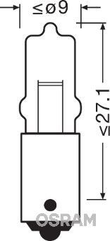 OSRAM PÆRER   12023