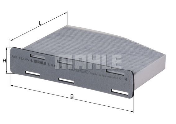 MAHLE/KNECHT KUPEFILTER