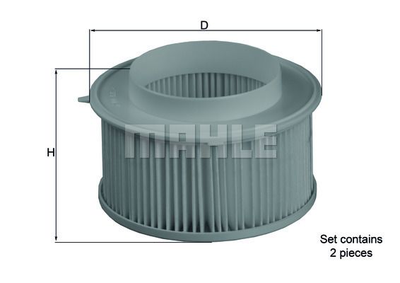 MAHLE/KNECHT KUPEFILTER