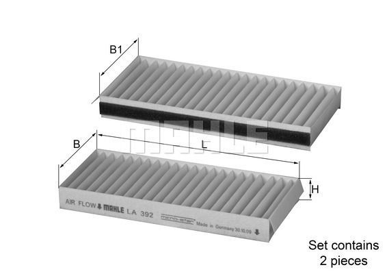 MAHLE/KNECHT KUPEFILTER