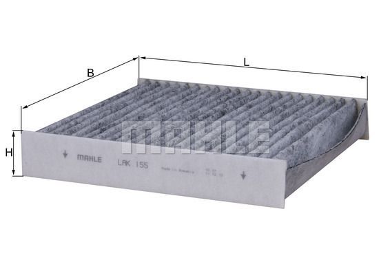 MAHLE/KNECHT KUPEFILTER