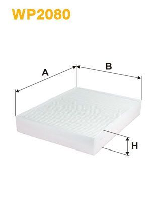 WIX KUPEFILTER