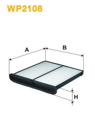 WIX KUPEFILTER