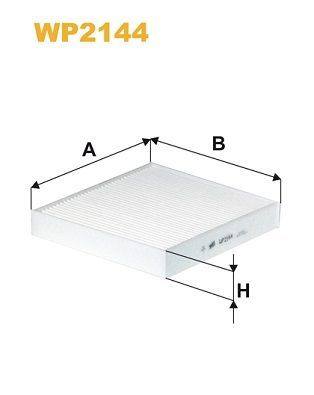 WIX KUPEFILTER