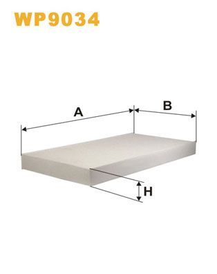 WIX KUPEFILTER