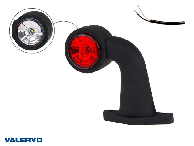VALERYD LED SIDEMARKERINGSLYKT 130X150X45MM HØYRE