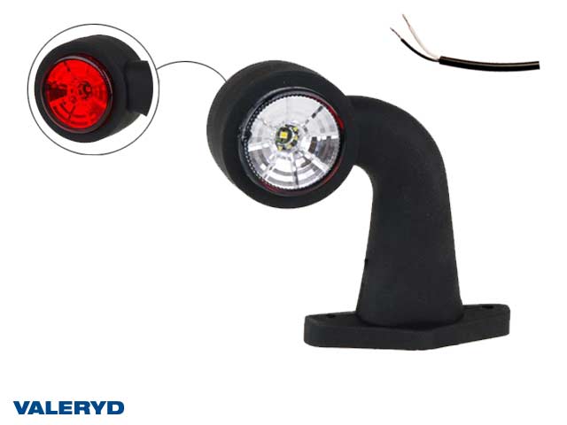 VALERYD LED BREDDEMARKERINGSLYKT 130X150X45MM VENSTRE