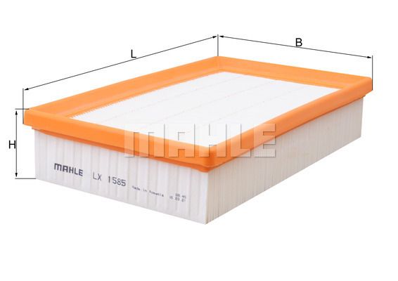 MAHLE/KNECHT LUFTFILTER