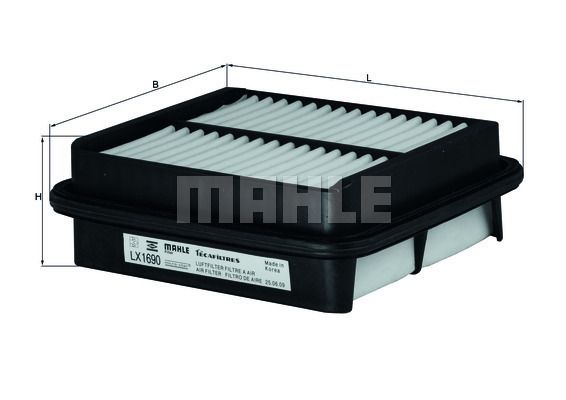 MAHLE/KNECHT LUFTFILTER