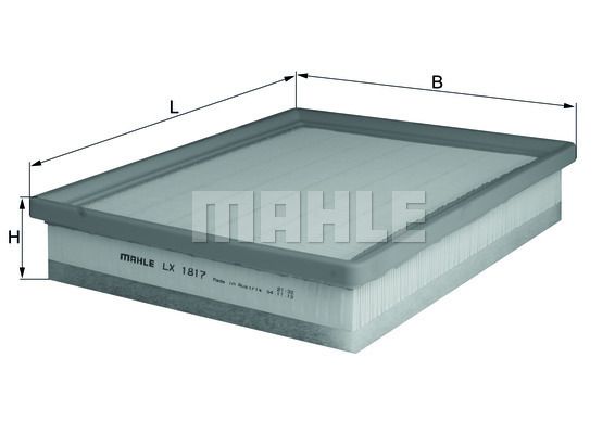 MAHLE/KNECHT LUFTFILTER