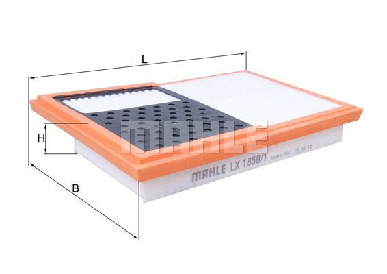 MAHLE/KNECHT LUFTFILTER