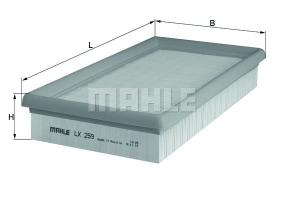 MAHLE/KNECHT LUFTFILTER