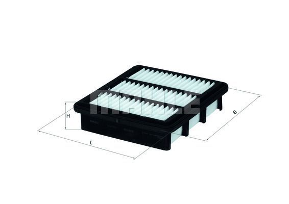 MAHLE/KNECHT LUFTFILTER