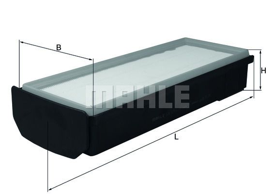 MAHLE/KNECHT LUFTFILTER