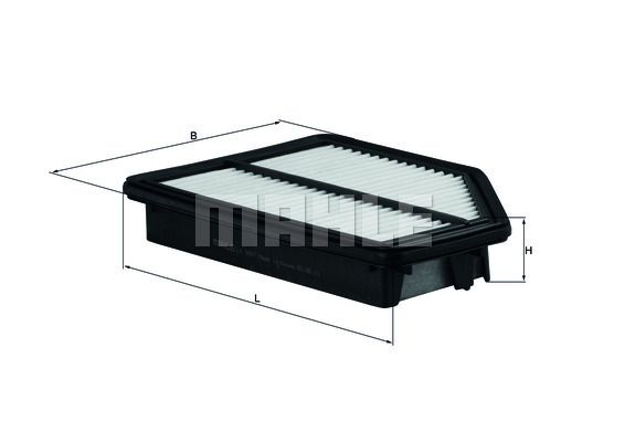 MAHLE/KNECHT LUFTFILTER