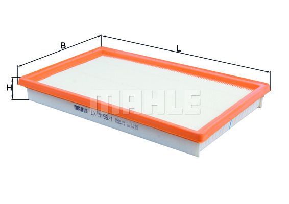 MAHLE/KNECHT LUFTFILTER