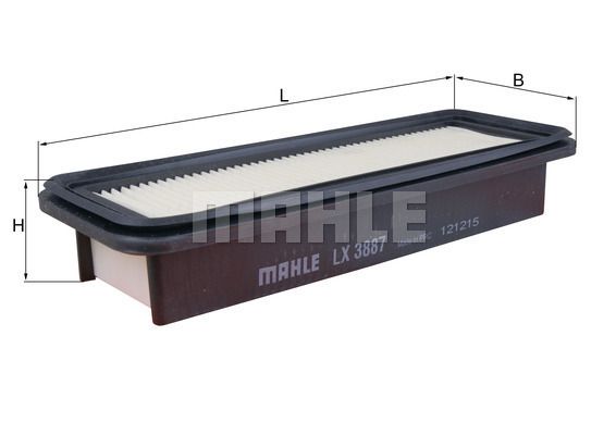 MAHLE/KNECHT LUFTFILTER