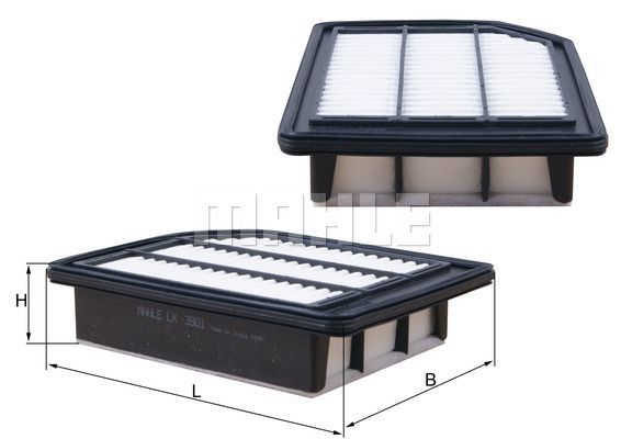 MAHLE/KNECHT LUFTFILTER