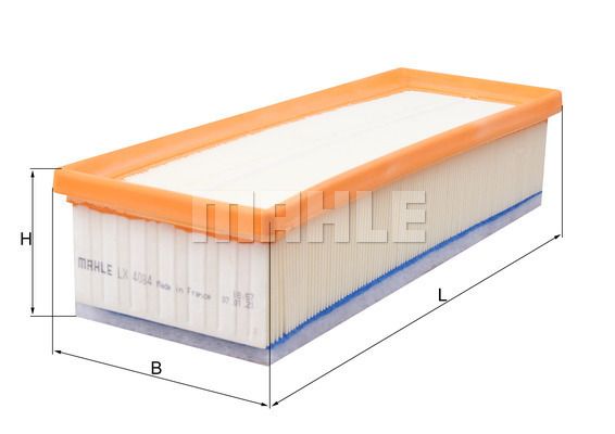 MAHLE/KNECHT LUFTFILTER