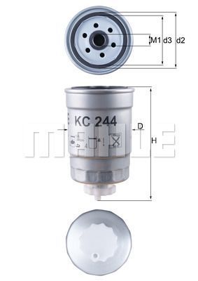 DRIVSTOFFILTER   WIX WF8383