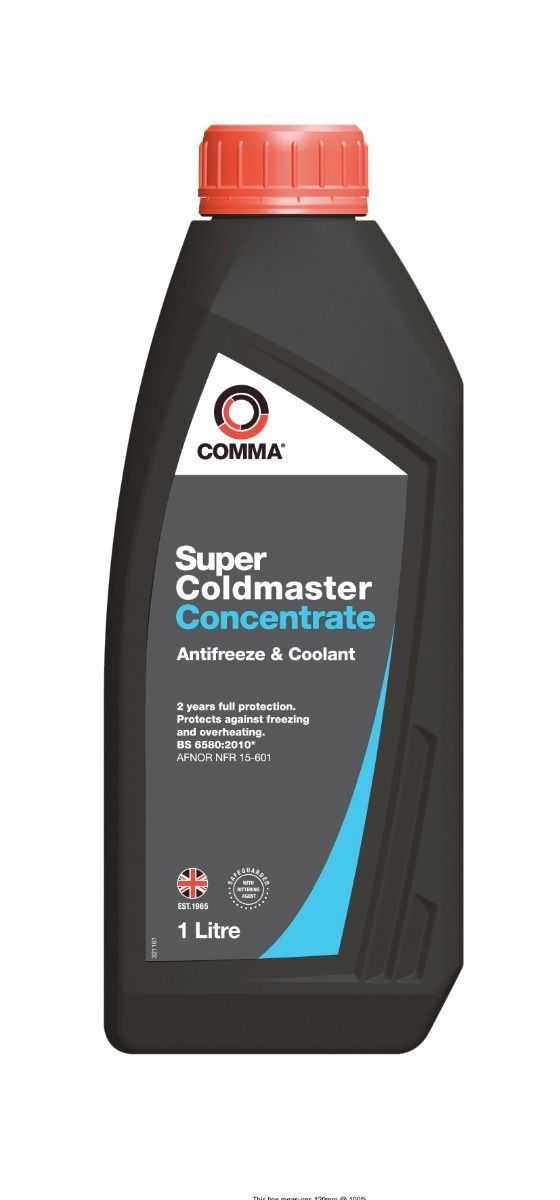 COMMA SUPER COLDMASTER KJØLEVÆSKE KONSENTRAT 1L
