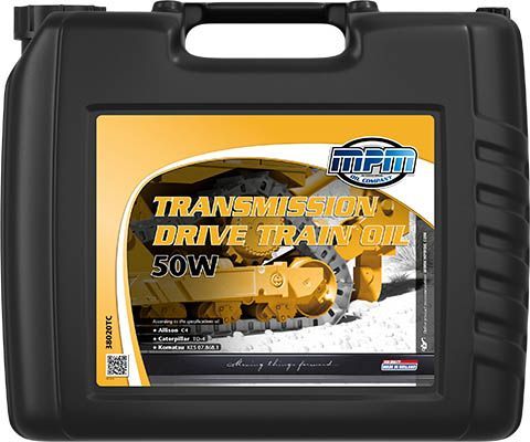 TRANSM DRIVE TRAIN OIL 50 20 L