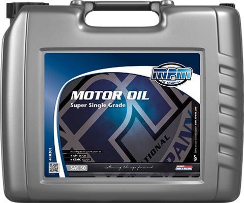 MOTOR OIL SAE 50 SUPER SINGLE