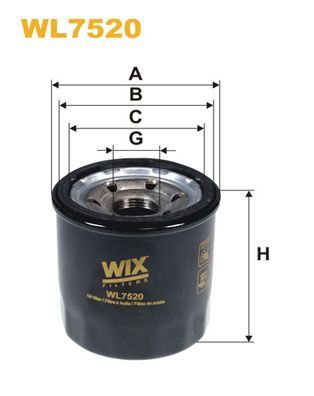 WIX OLJEFILTER