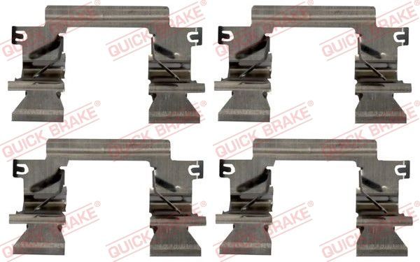 MONT.SETT BREMSEKLOSSER