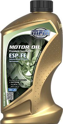 MOTOR OIL 0W-20 PREMIUM SYNTHE