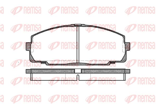 1398 BREMSEKLOSSER-TOYOTA