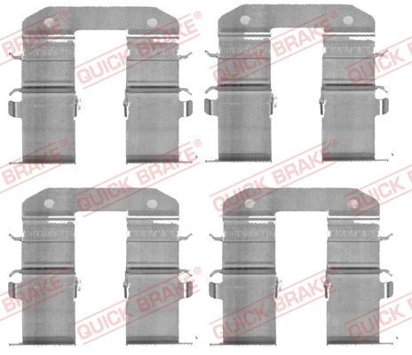 MONT.SETT BREMSEKLOSSER