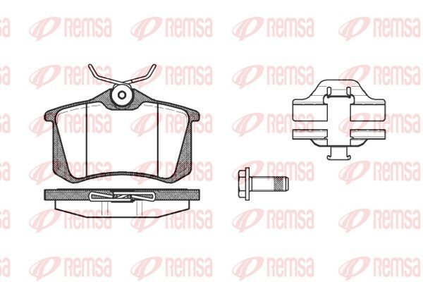 2820 BREMSEKLOSSER MEGANE