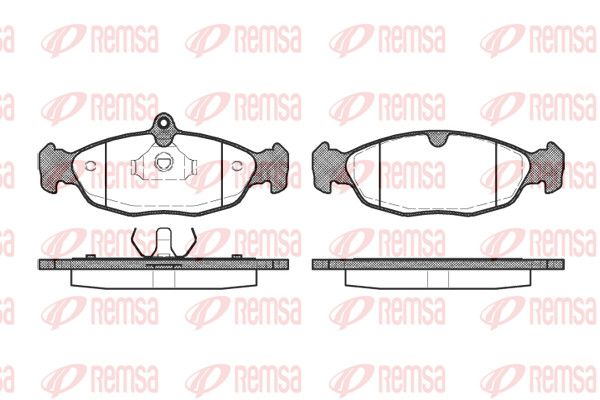 1556 BREMSEKLOSSER-OPEL