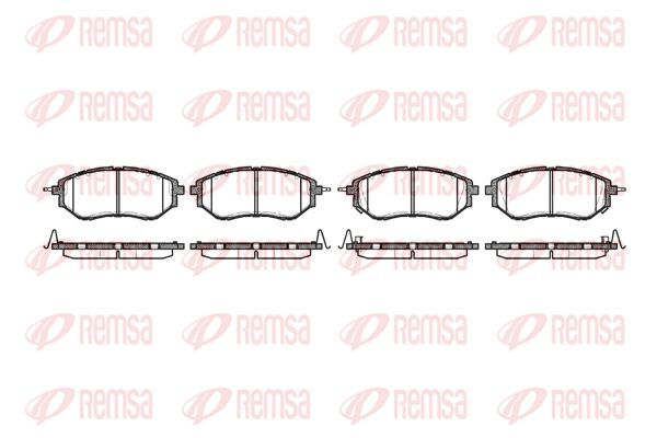 REMSA BREMSEKLOSSER 2704