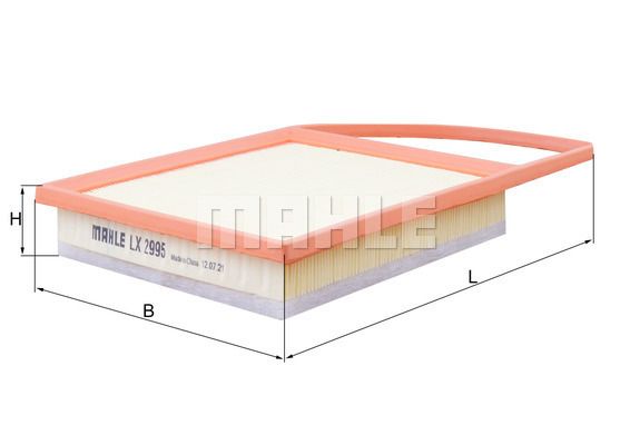 MAHLE/KNECHT LUFTFILTER
