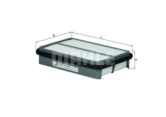 MAHLE/KNECHT LUFTFILTER