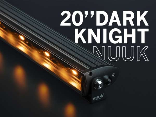 DARK KNIGHT NUUK 20 EV LED BAR