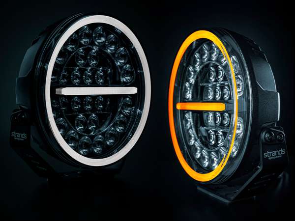 FIREFLY DRIVING LIGHT 9" STAND