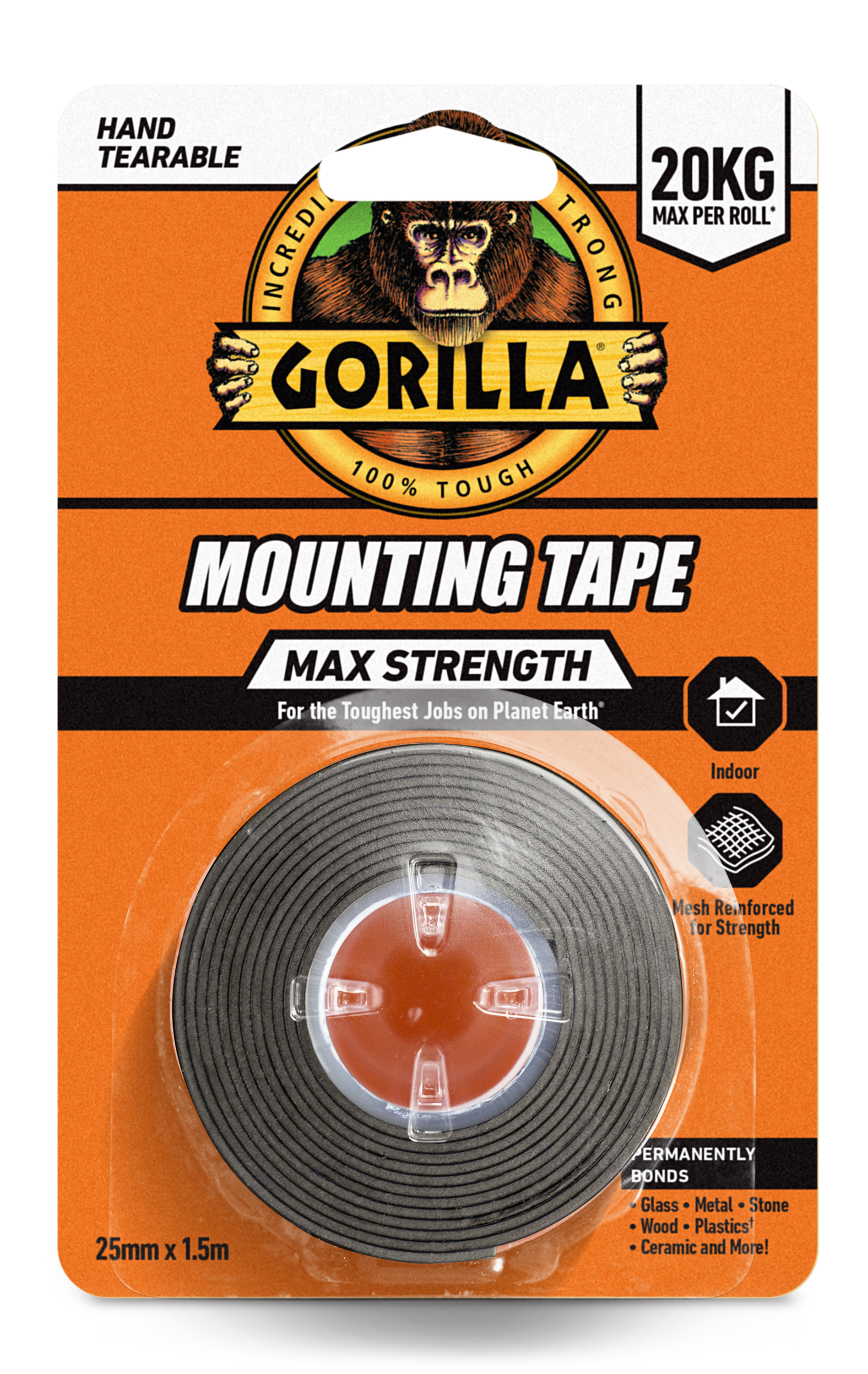 GORILLA MOUNTING TAPE MAX