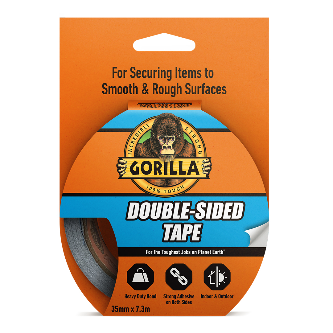 GORILLA TAPE DOBBELTSIDIG