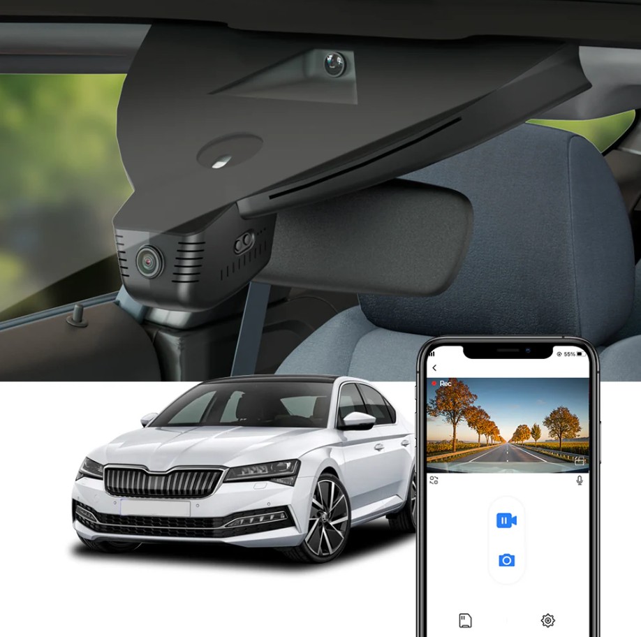 FITCAMX INTEGRERT 4K DASH