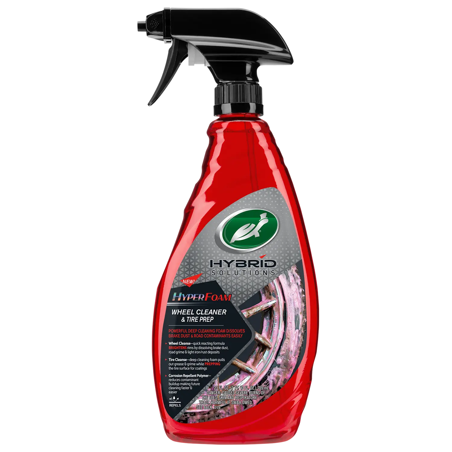 TW HYPERFOAM WHEEL CLEANER & T