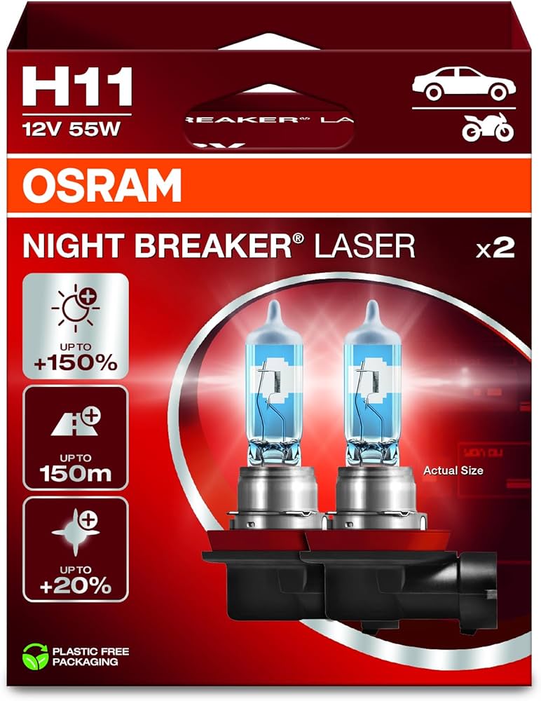 H11 NIGHTBREAKER 150