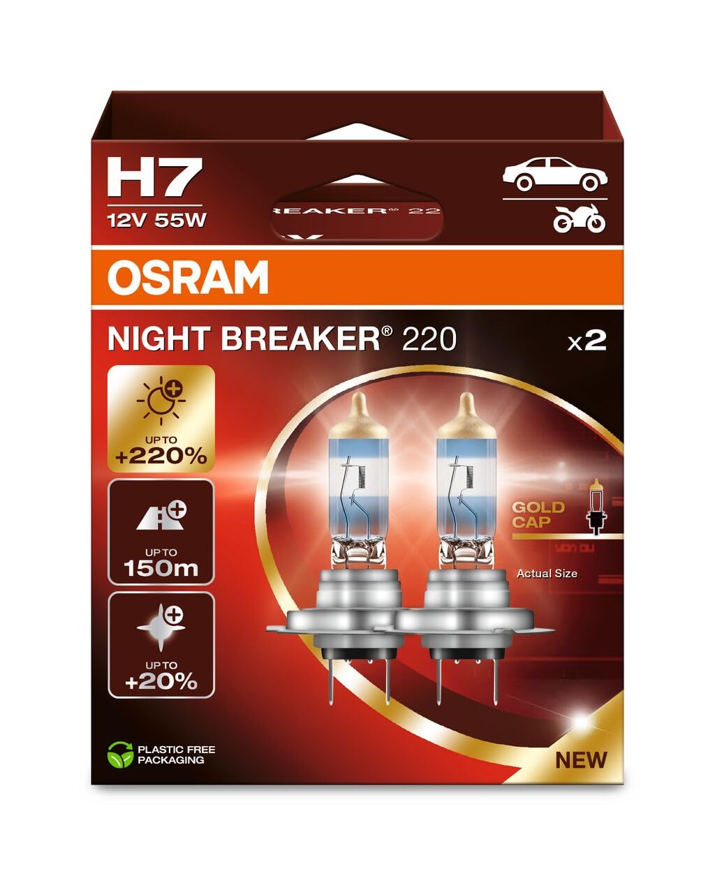 NIGHTBREAKER 220 H7 DUO BOX