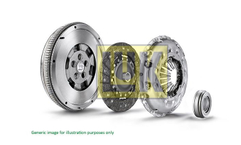 Clutchsett med svinghjul