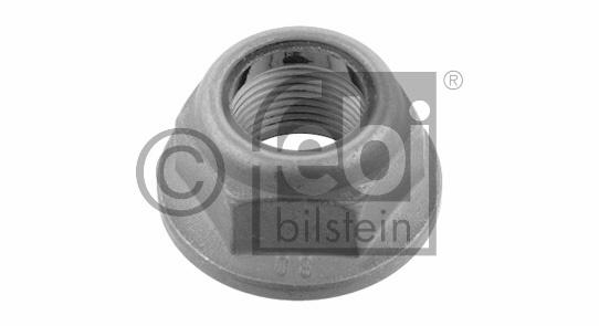 Akselmutter, drivaksel